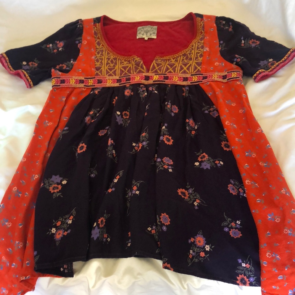 Anthropologie top